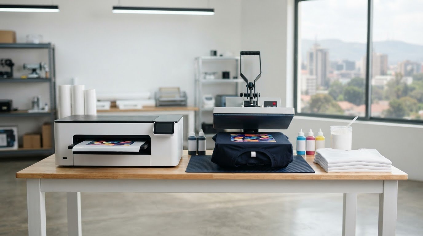 2 Key Costs to Budget for a DTF Printer in Kenya