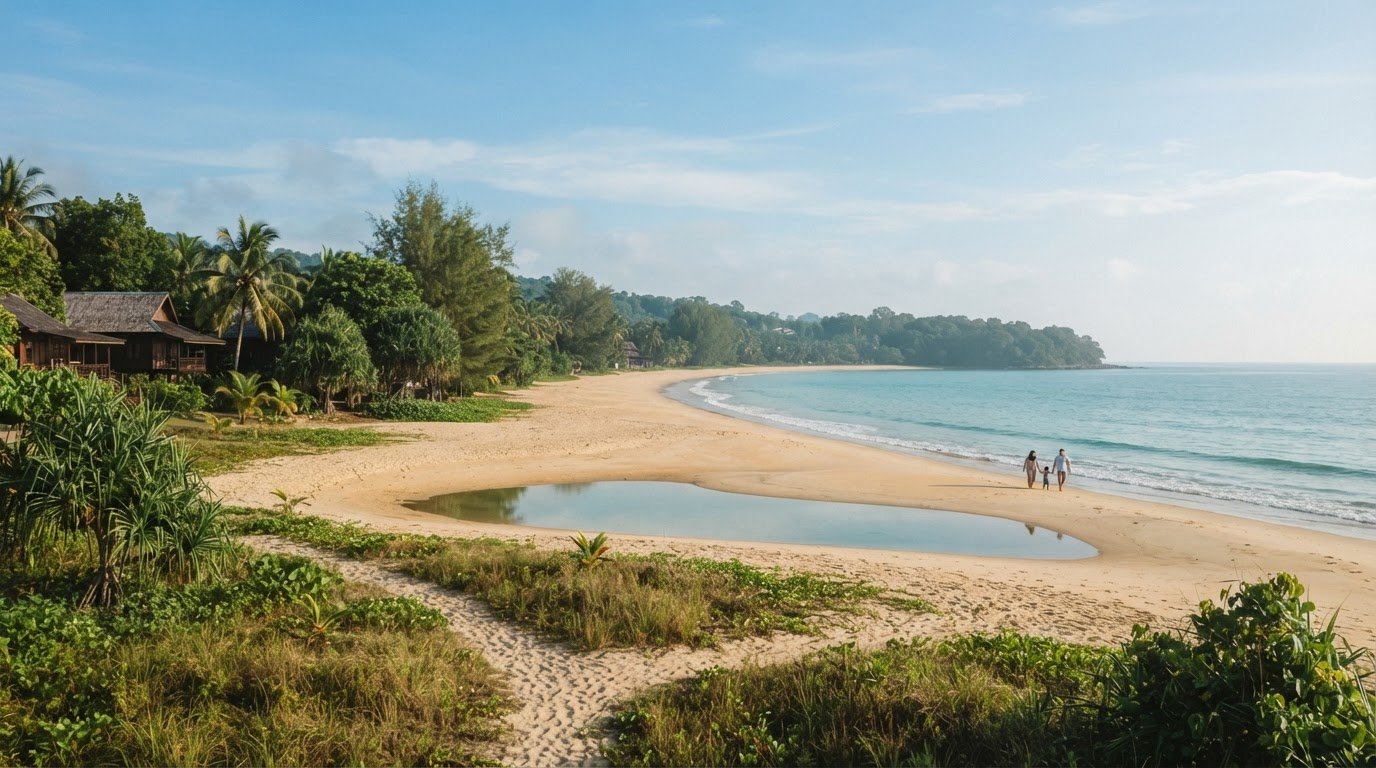 2 ways to avoid tourist traps in Cherating by choosing when to go