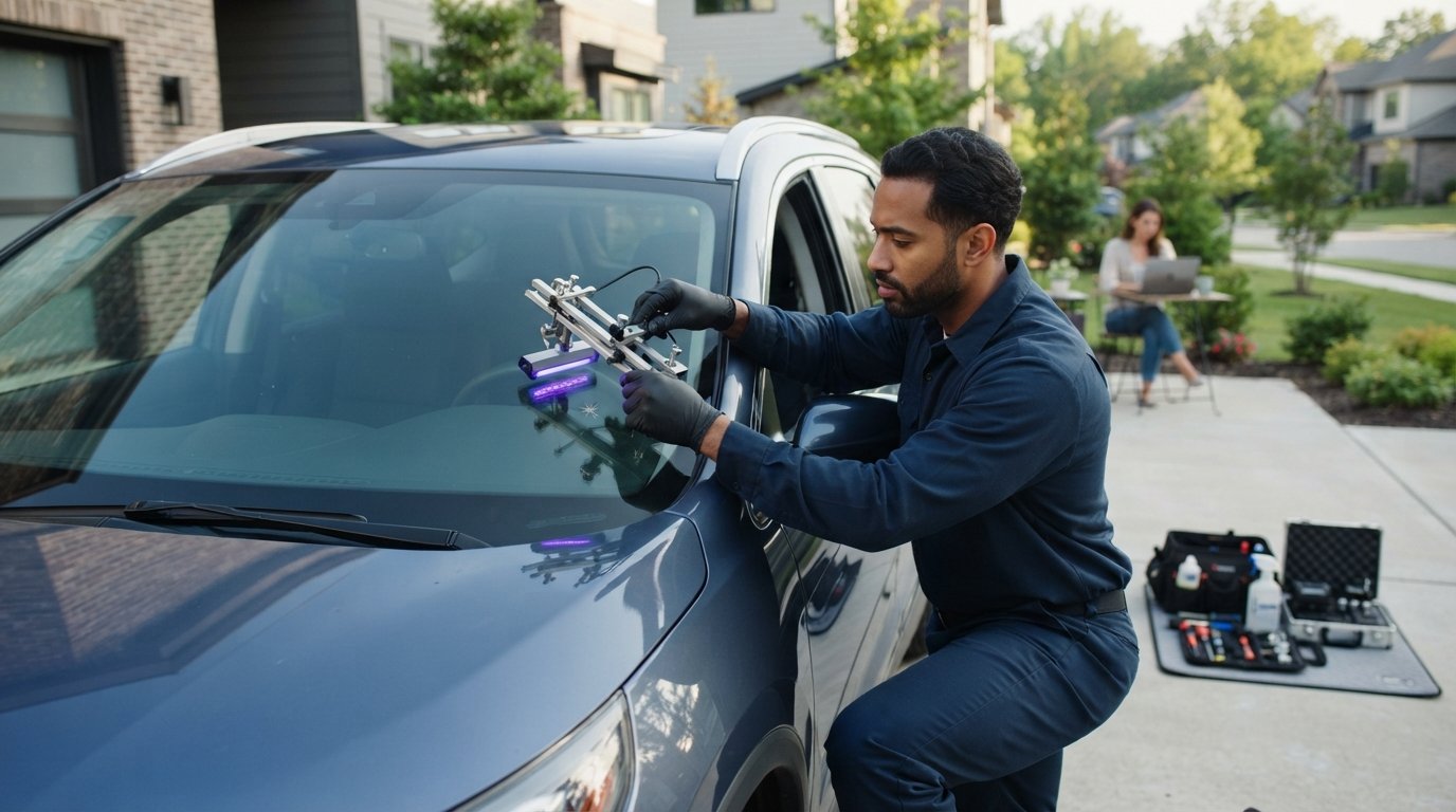 20 Minute Windshield Repair: How Fast Professional Service Really Works