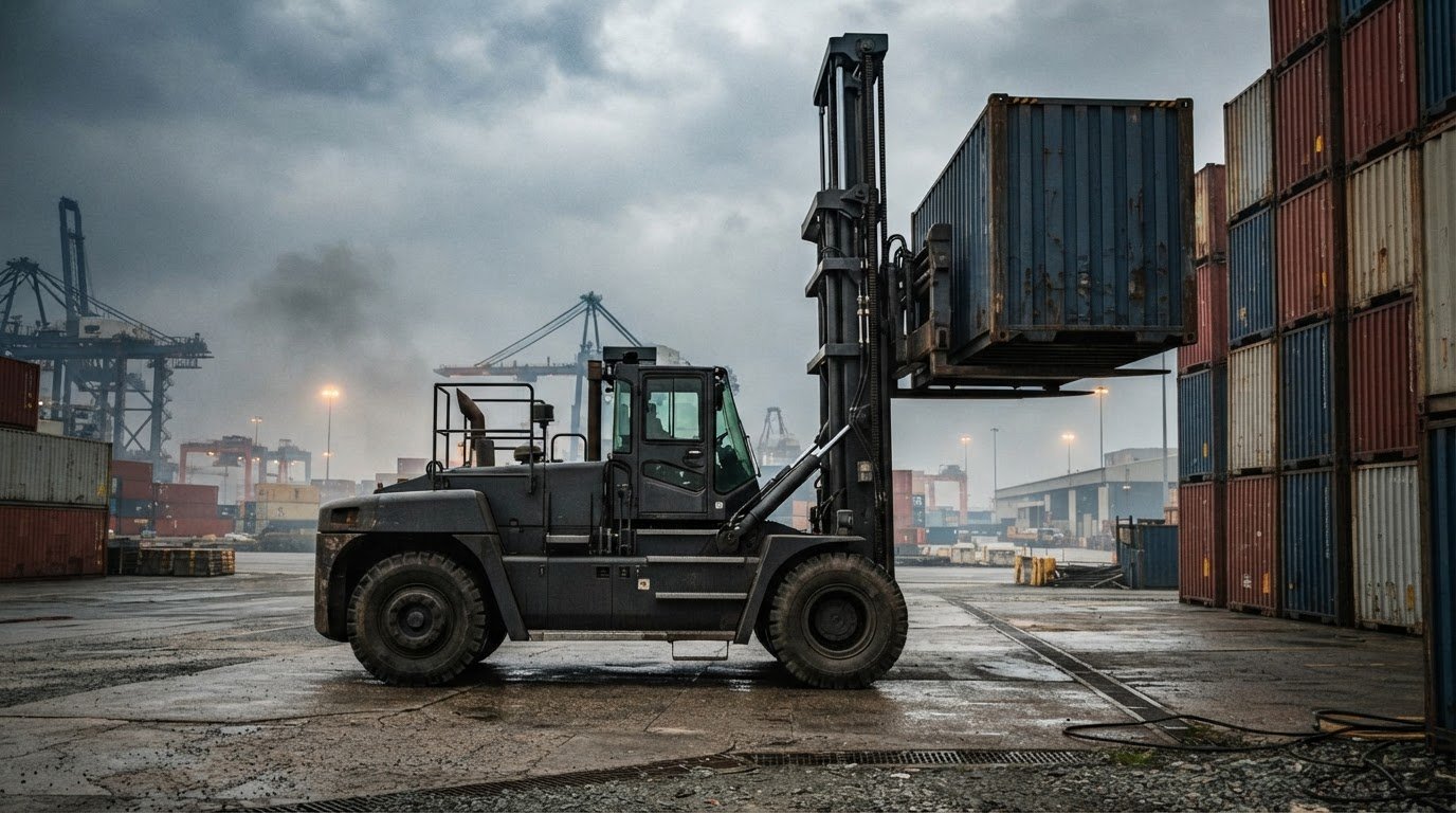 20 Ton Heavy Duty Forklift Pricing and Lift Height Options