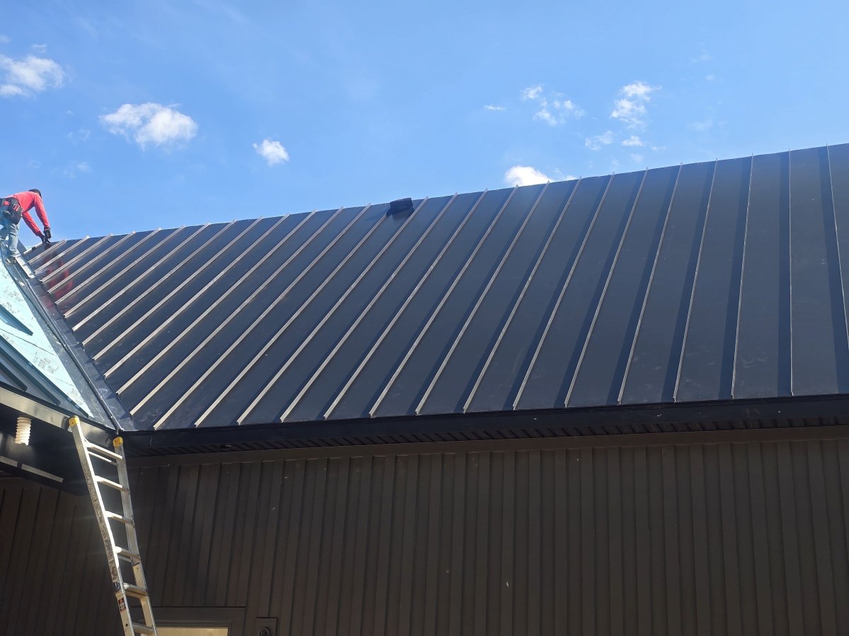 Photo of Metal Roofing