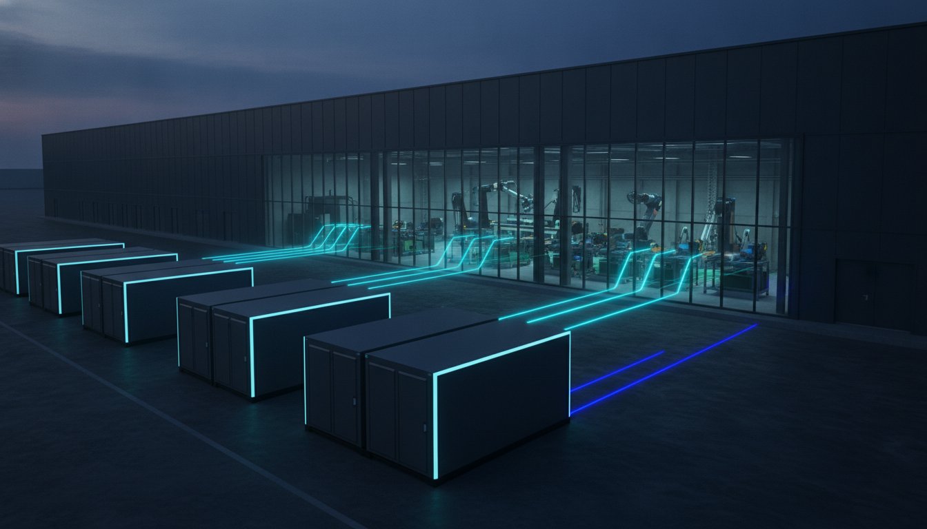 2026 Battery Storage Guide for Manufacturing Plants