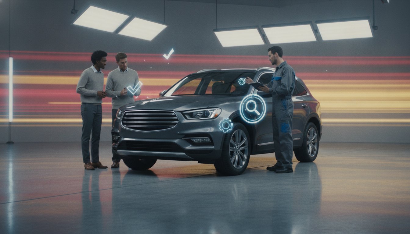 2026 Certified Pre-Owned Car Buyer's Checklist