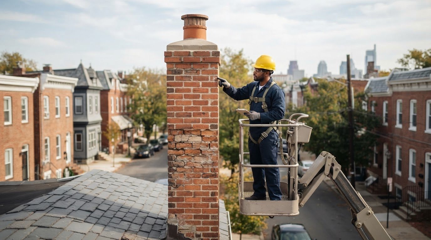 2026 Chimney Repointing Costs in Philadelphia