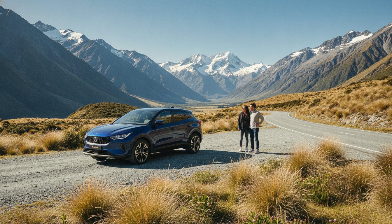 2026 Compact SUV Rental Christchurch: The Ultimate South Island Adventure Guide
