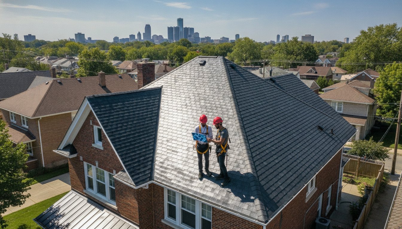 2026 Detroit Roof Budget: Costs, Materials & Planning