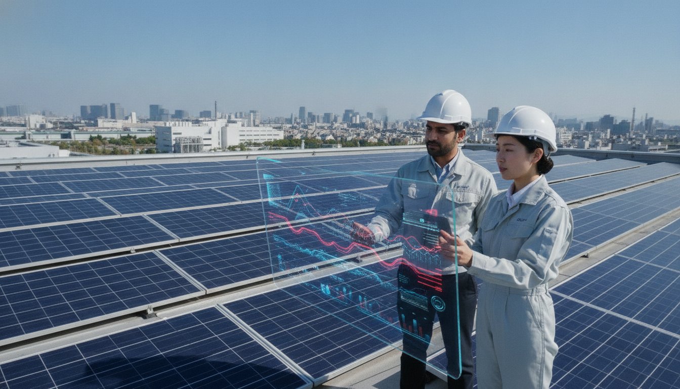 2026 Guide: AI-Driven Commercial Smart Solar Inverters