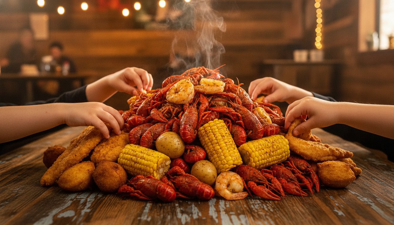 2026 Guide: Best Kid-Friendly Cajun Food in Humble