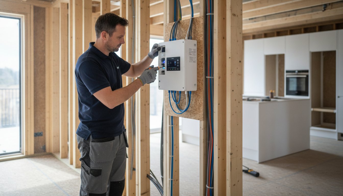 2026 Guide: Electrical Installation for New Builds