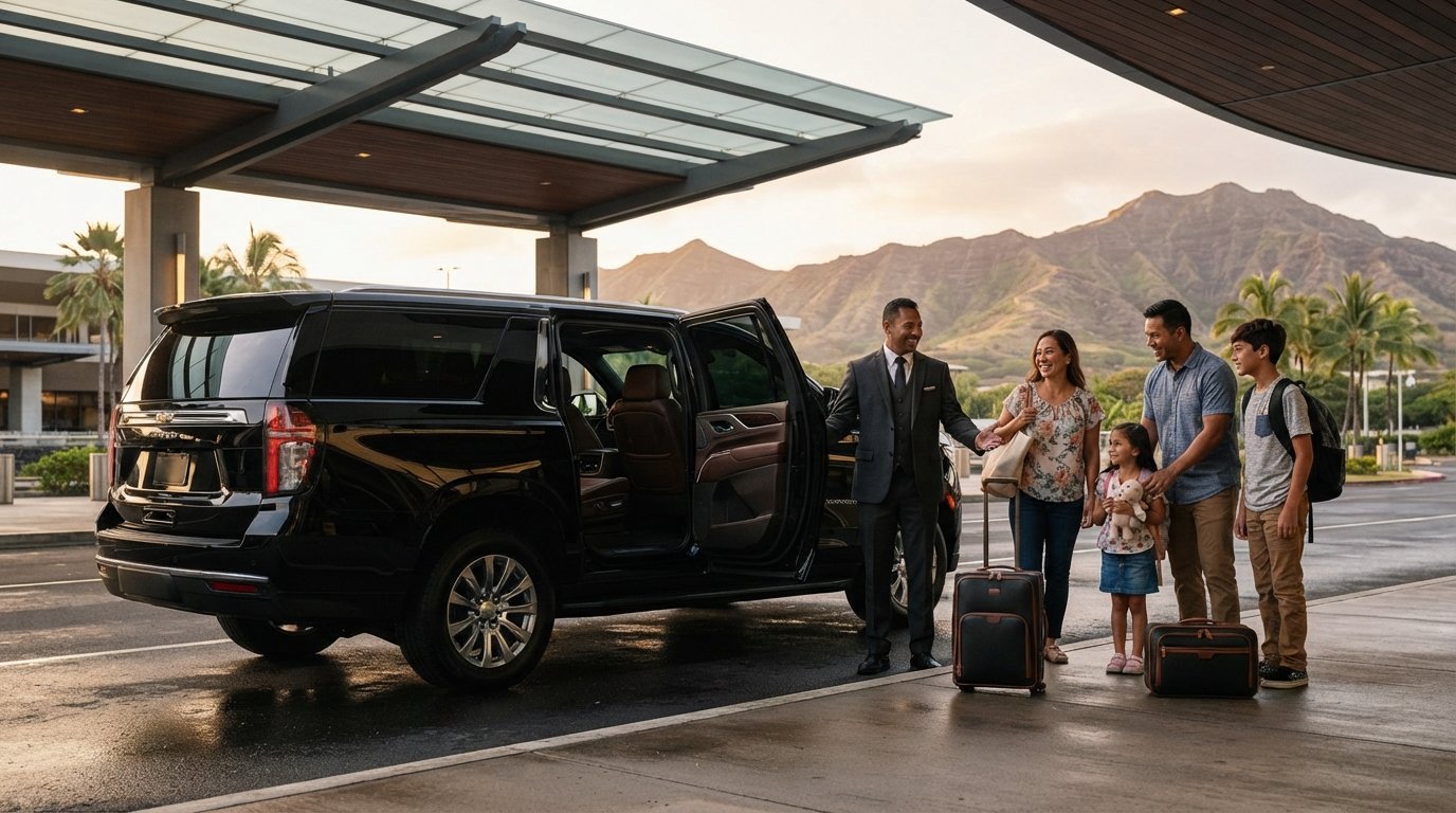 2026 Guide: Pre-Booked Car Service at Honolulu Airport