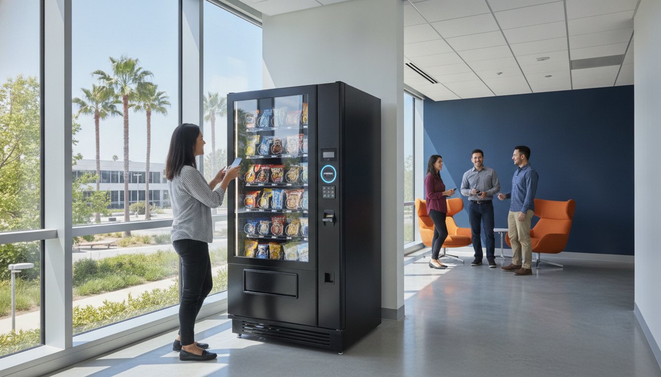 2026 Guide to Hassle-Free Office Vending in Anaheim