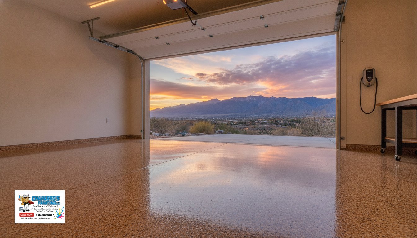 2026 Guide to Residential Epoxy Flooring in NM