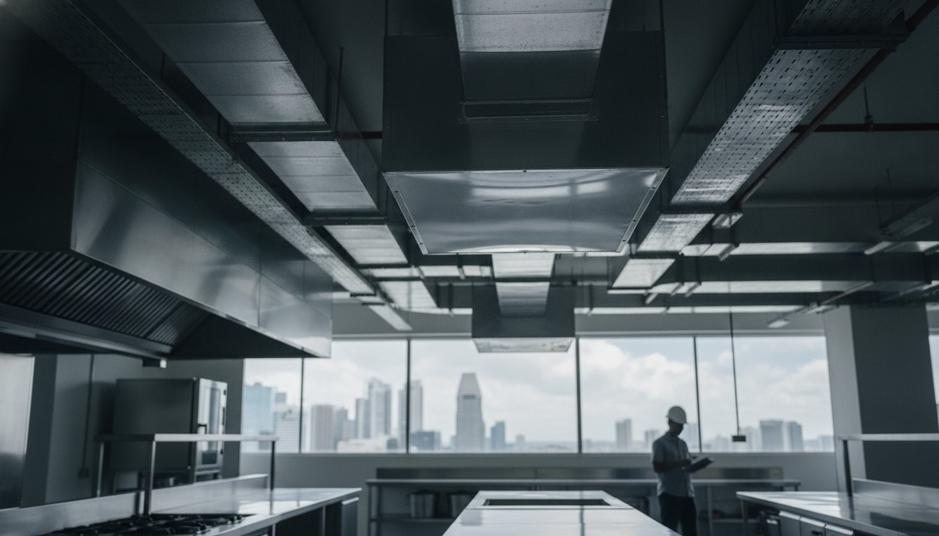 2026 Guide to SFA Compliant Kitchen Exhaust Air Cleaners in Singapore