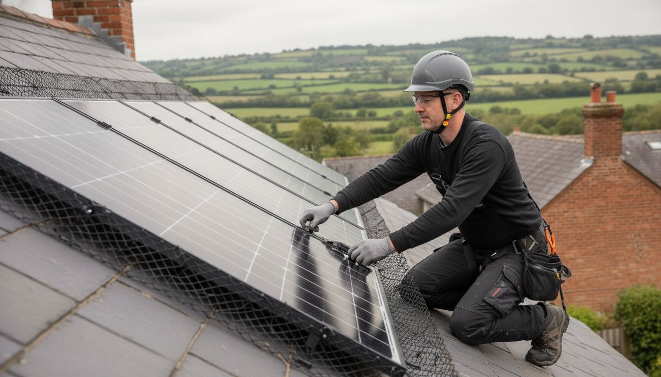 2026 Guide to Solar Panel Repair & Maintenance in Staffordshire