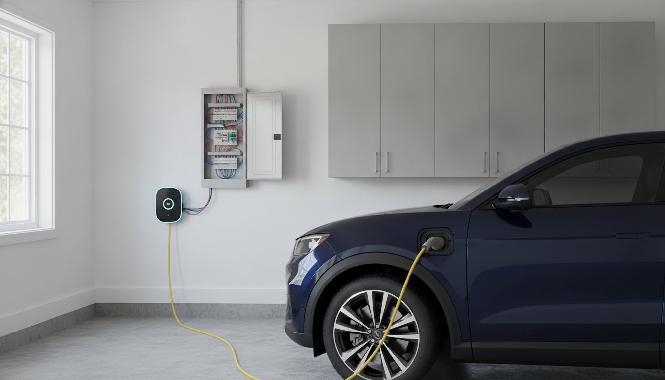 2026 Guide: Upgrading Electrical Panels for EV Chargers