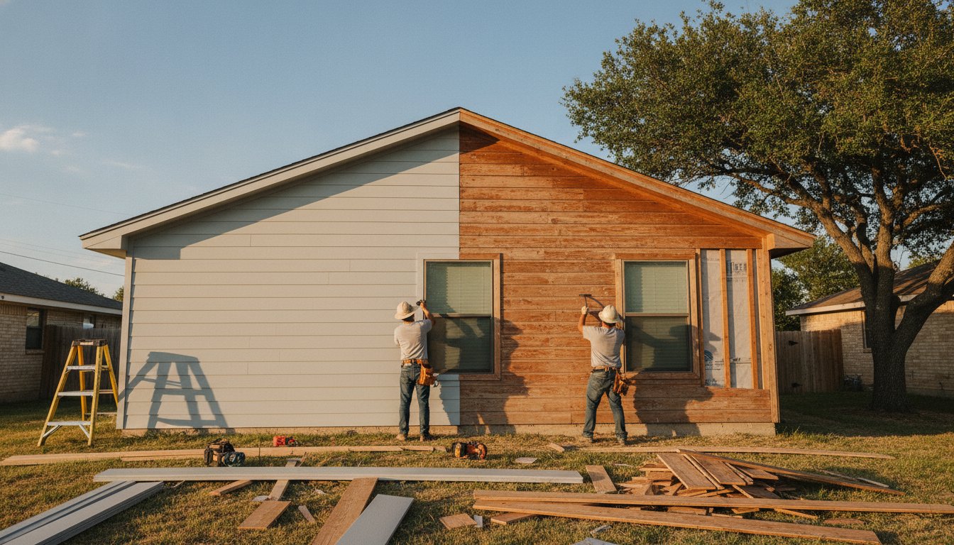 2026 Home Siding Installation Cost Guide for North Texas