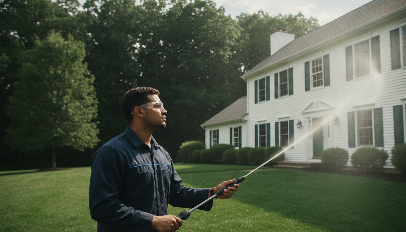 2026 Homeowner’s Checklist: Finding a Fully Insured Pressure Washing Company