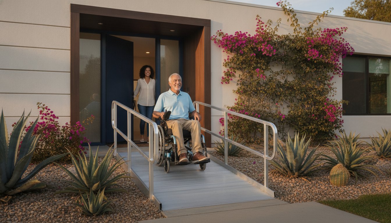 2026 Homeowner's Guide to Choosing a Wheelchair Ramp