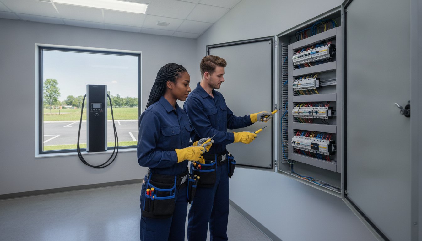 2026 Illinois Commercial Electrical Panel Upgrade Guide