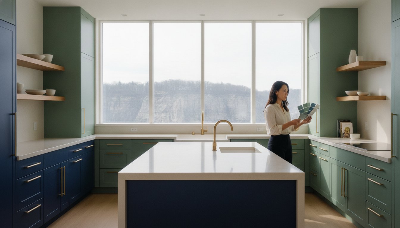 2026 Kitchen Cabinet Color Trends: NJ Homeowner Guide
