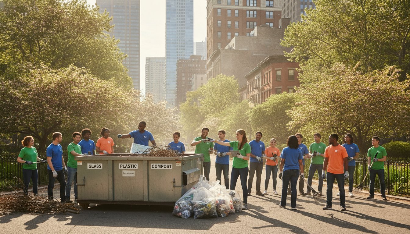 2026 Logistics Guide: Public Park Waste Disposal