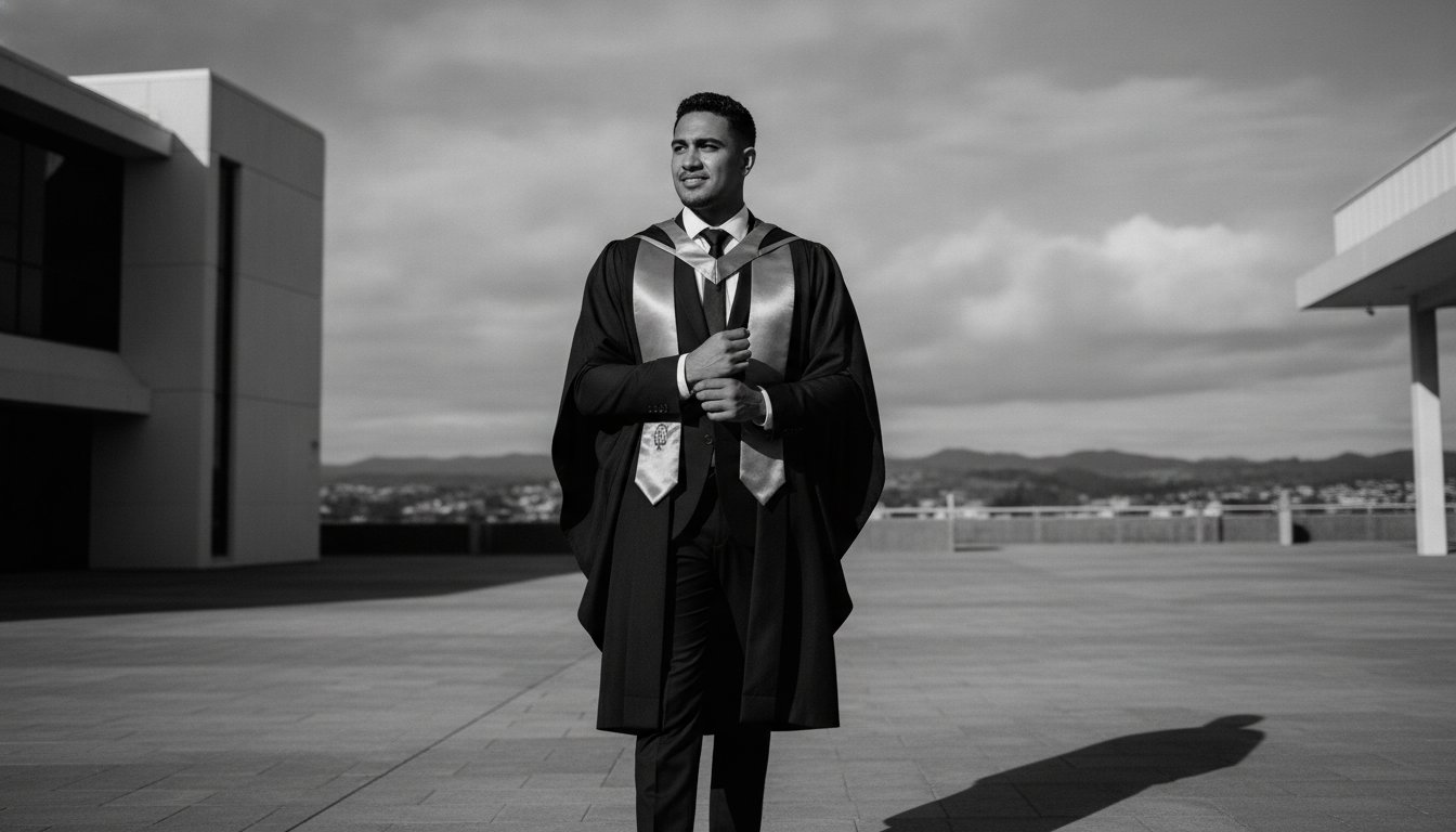 2026 Men’s Graduation Style Guide: NZ Universities