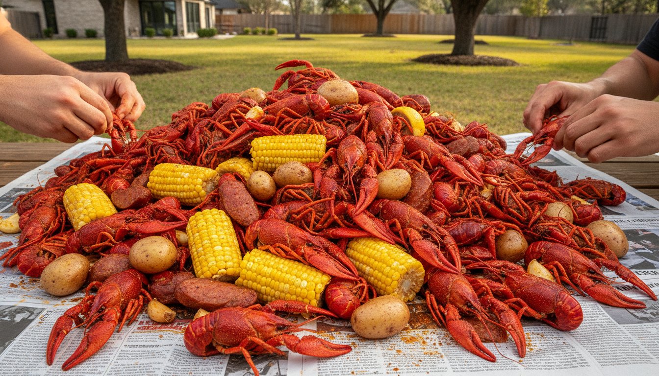 2026 Meyerland Crawfish Boil Buying Guide