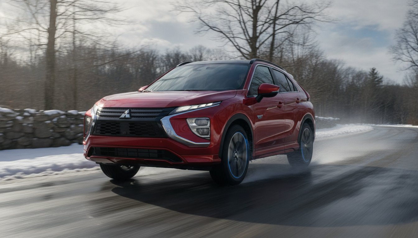 2026 Mitsubishi Eclipse Cross Review: The Goldilocks SUV for Connecticut Drivers