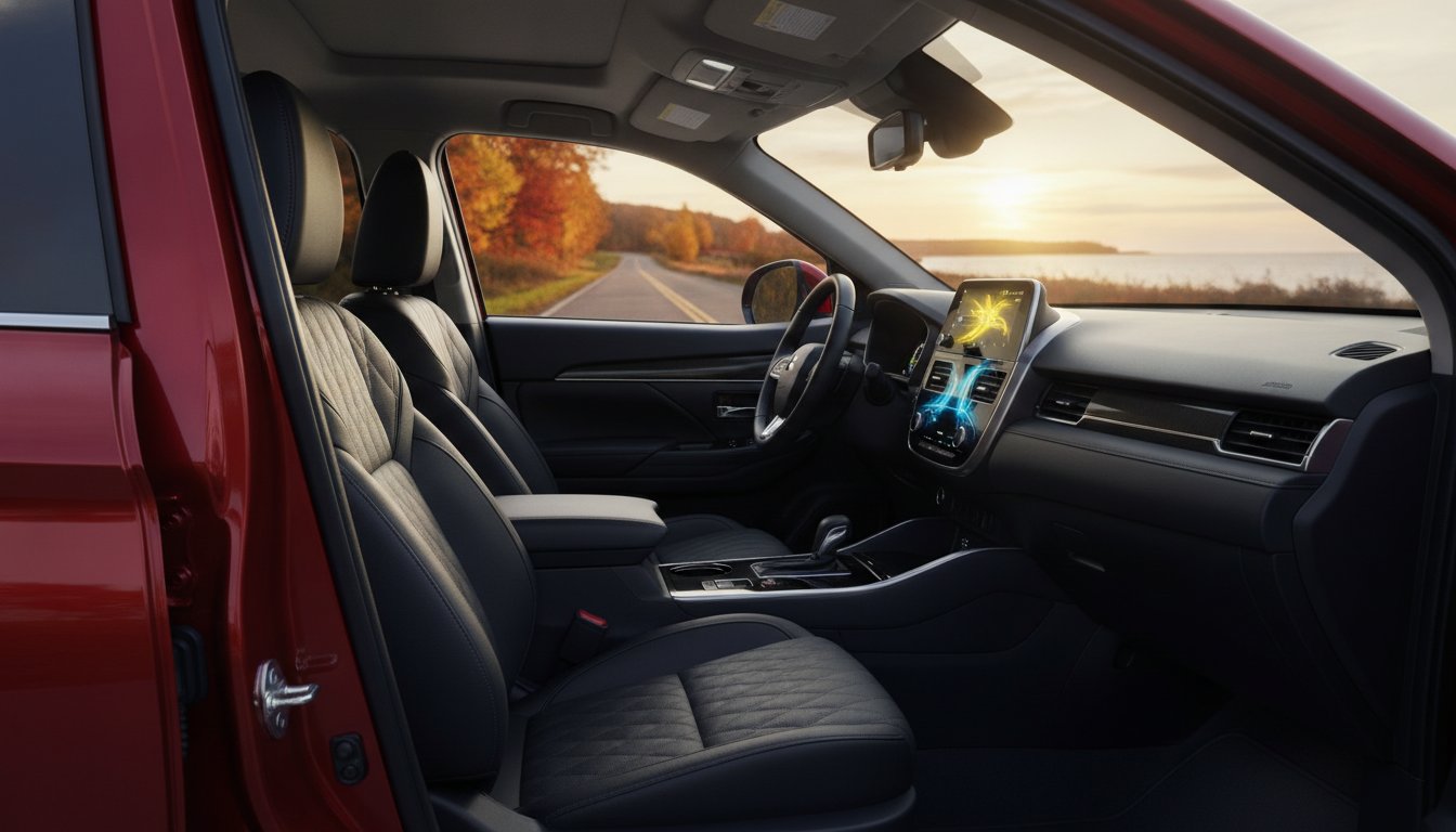 2026 Mitsubishi Outlander Interior Features: A Deep Dive into Comfort and Tech