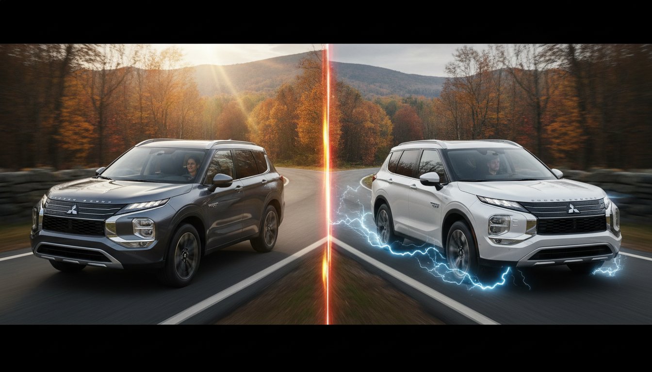 2026 Mitsubishi Outlander PHEV vs. Outlander: Which SUV is Best for Connecticut Drivers?