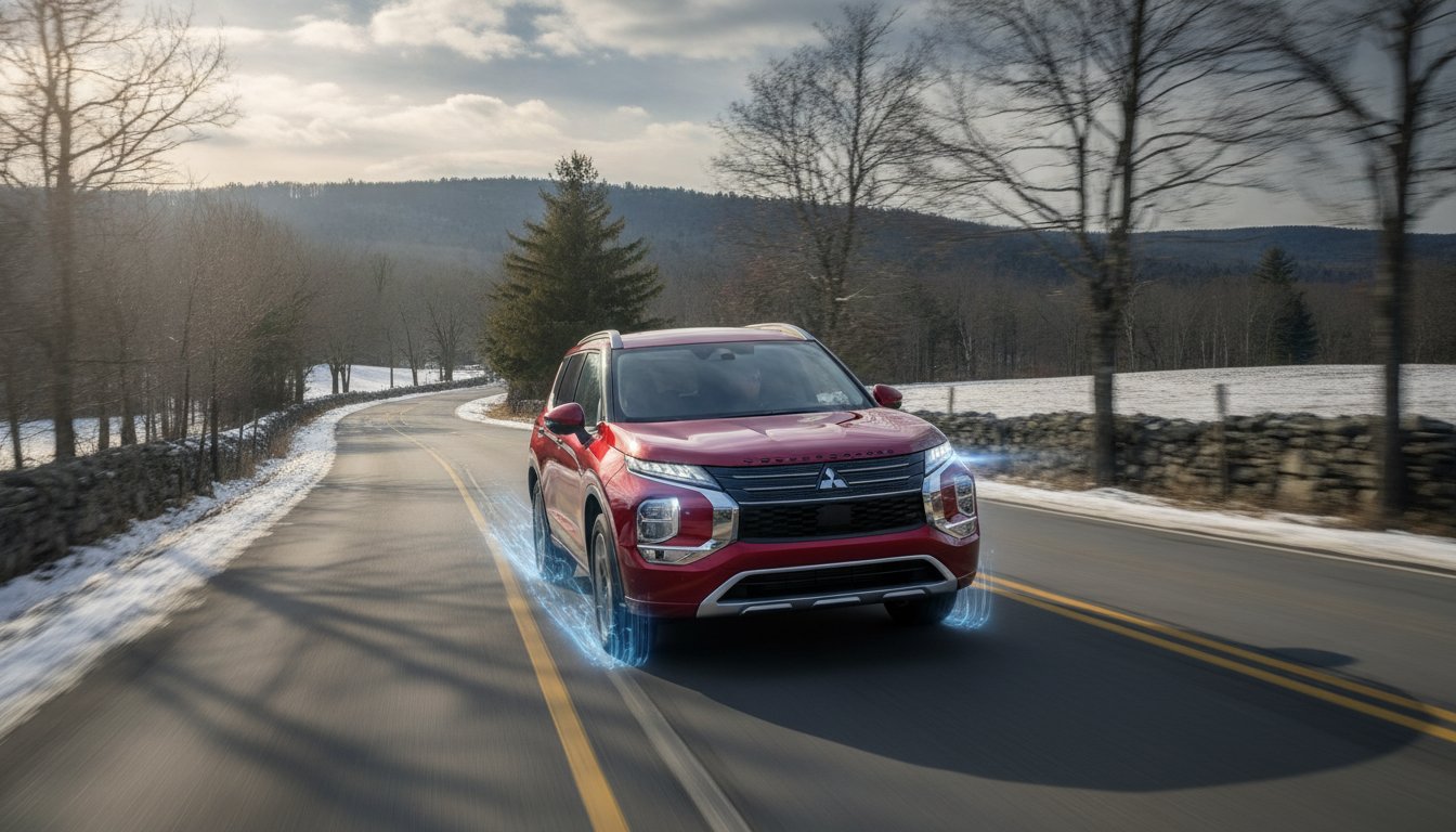 2026 Mitsubishi Outlander Review: The Best 3-Row SUV for Connecticut Families?
