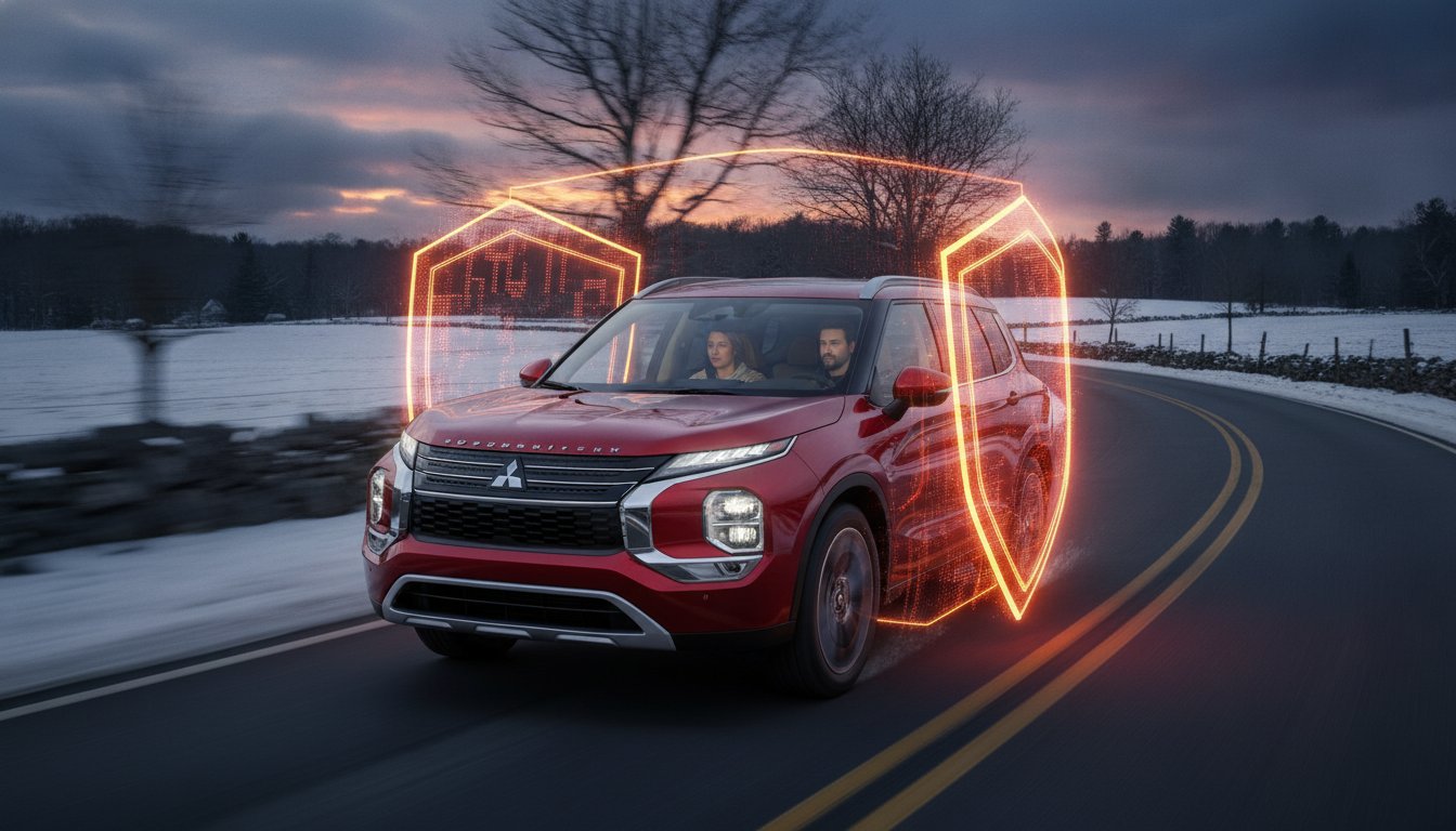 2026 Mitsubishi Outlander Safety Ratings: Family Guide
