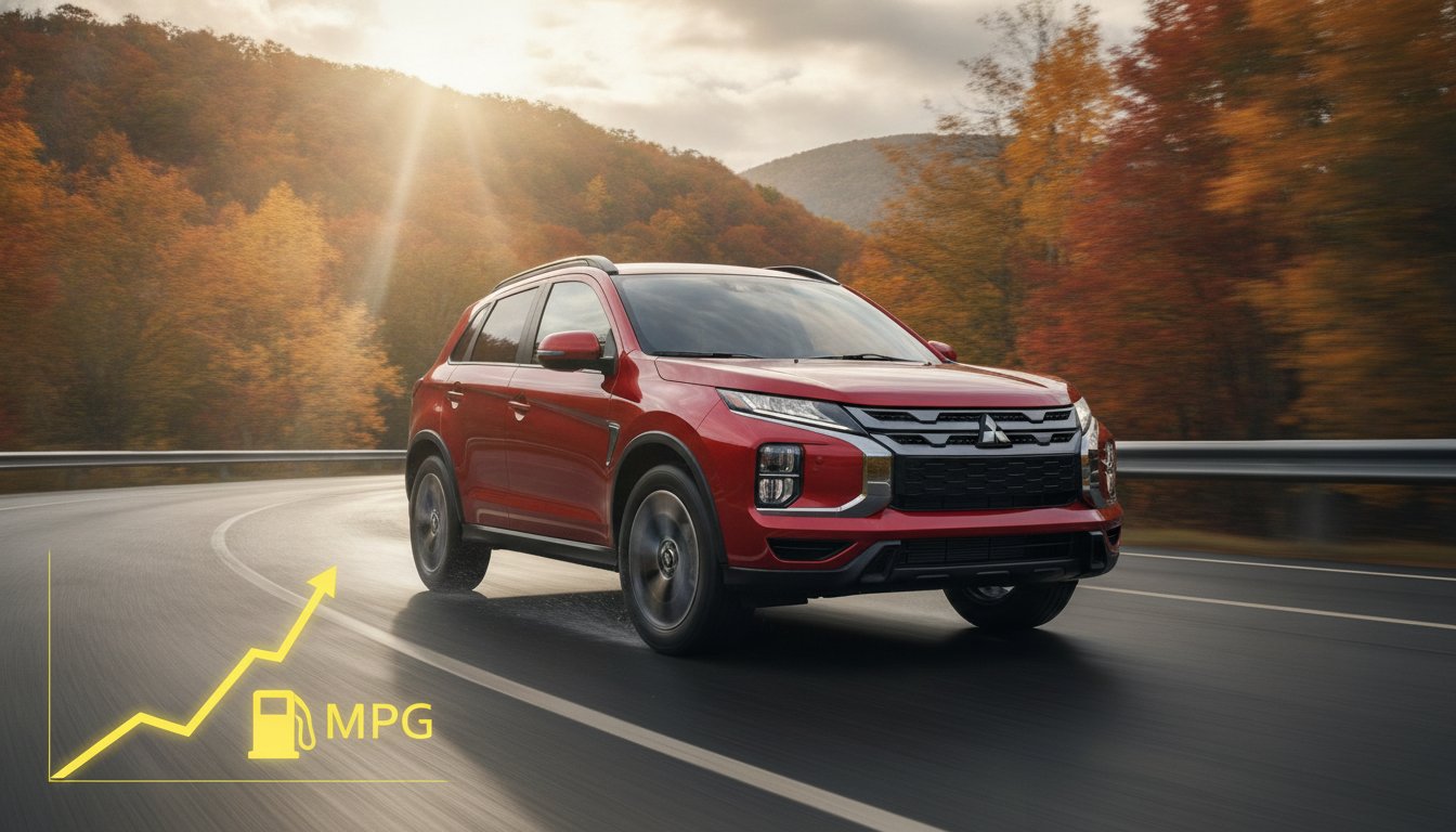 2026 Mitsubishi Outlander Sport MPG: Fuel Efficiency & Ratings Guide