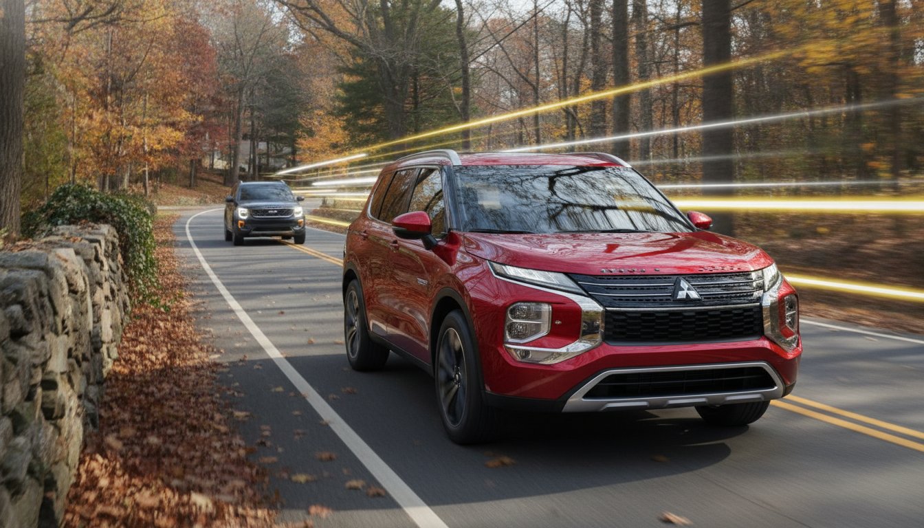 2026 Mitsubishi Outlander vs. Kia Telluride: Which 3-Row SUV is Best for You?