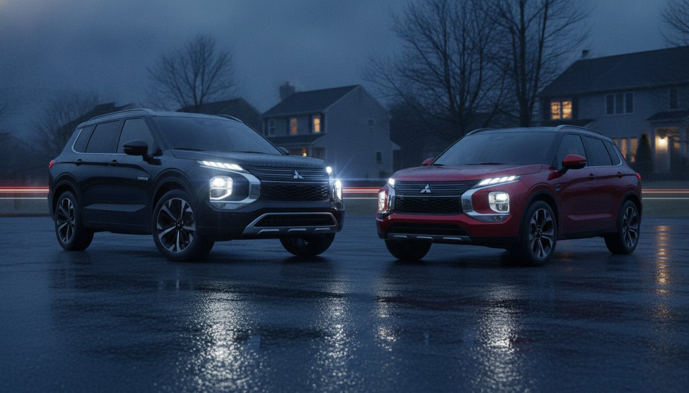 2026 Mitsubishi Outlander vs. Outlander Sport: Which SUV Fits Your Lifestyle?
