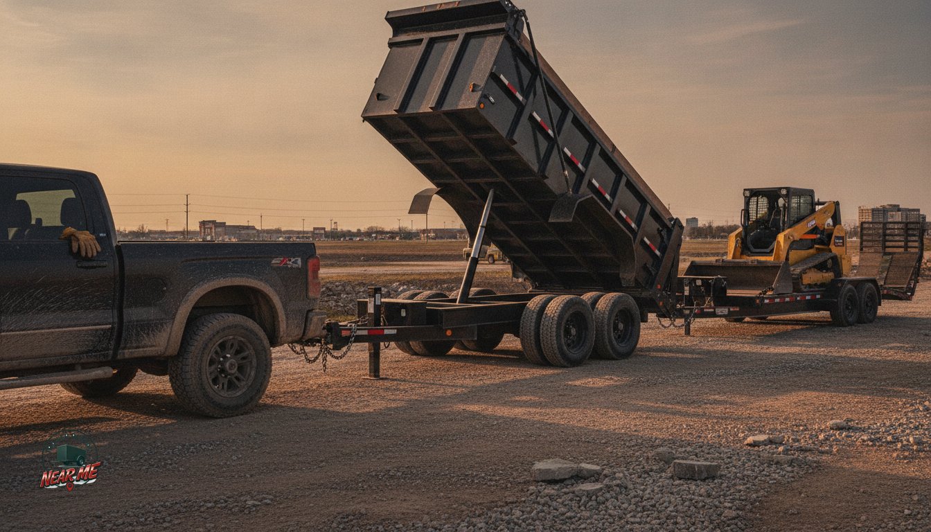 2026 Omaha Trailer Rental Guide: Contractors & Homeowners