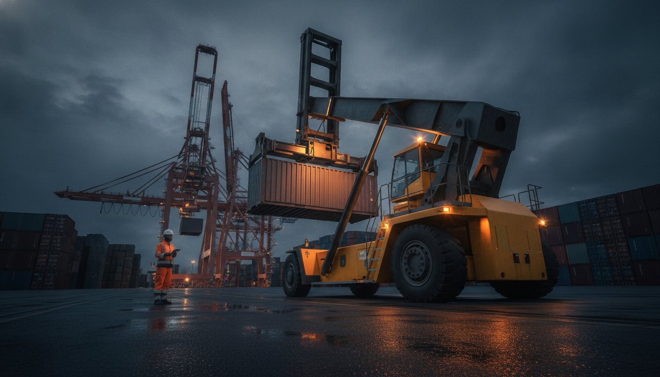 2026 Port Reachstacker Procurement & Sourcing Guide
