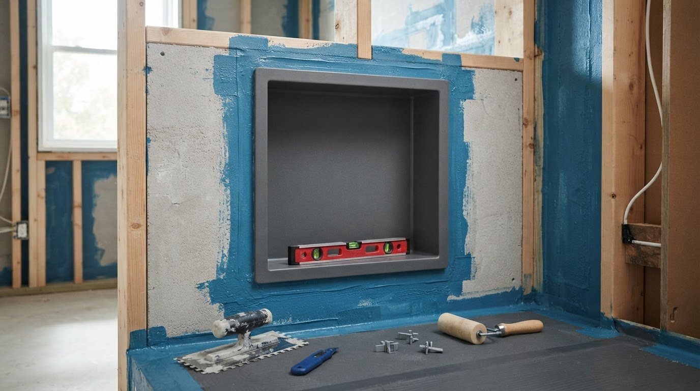 2026 Pro Guide: Preformed Shower Niches for Tile