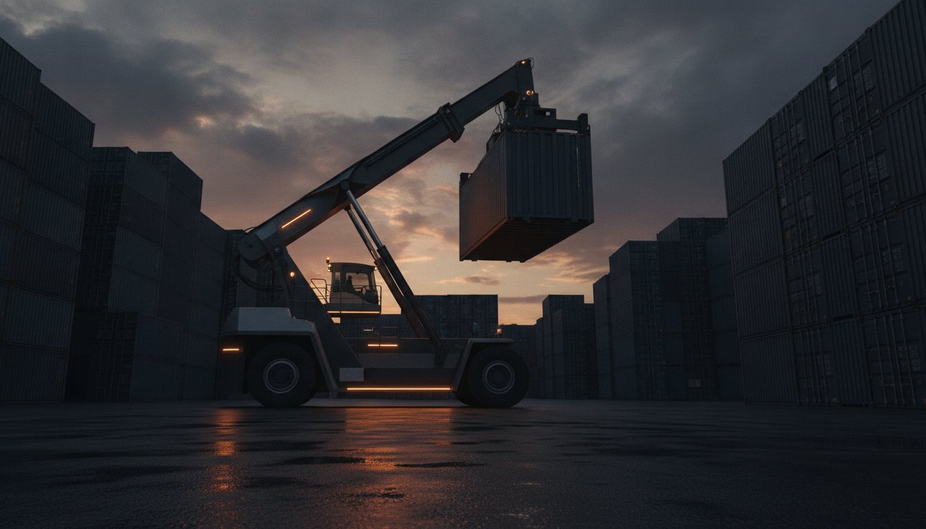 2026 Reachstacker Guide: Choosing the Right Heavy Lift