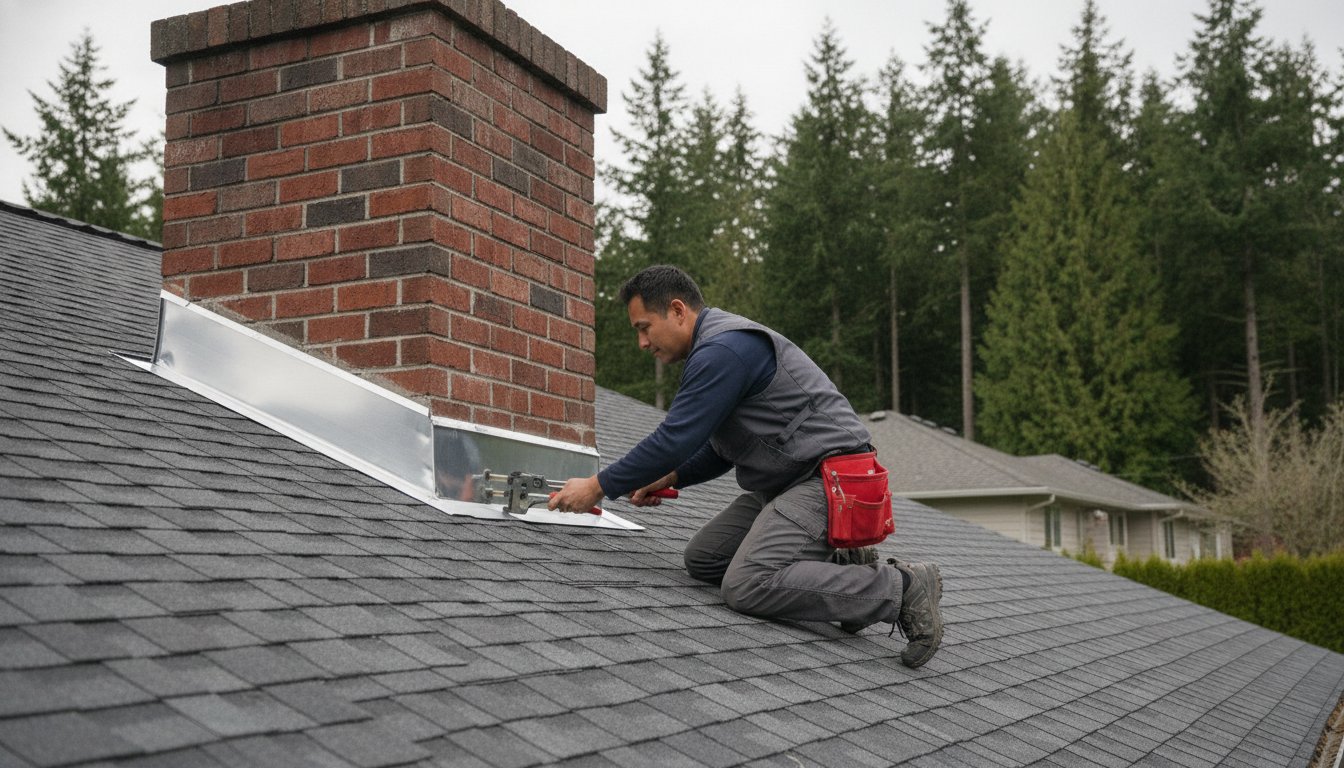 2026 Roof Flashing Repair Costs: Seattle & Marysville