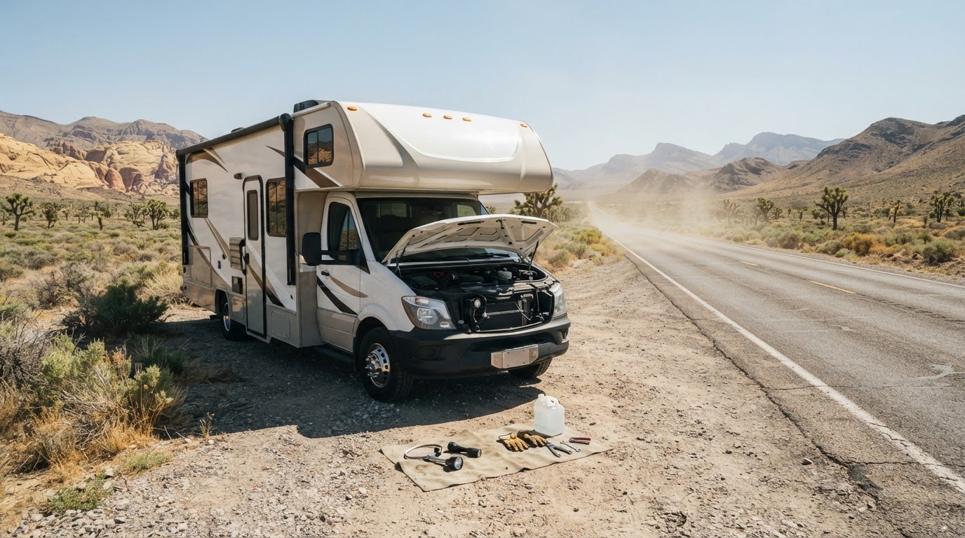 2026 RV Maintenance Checklist for Desert Travel