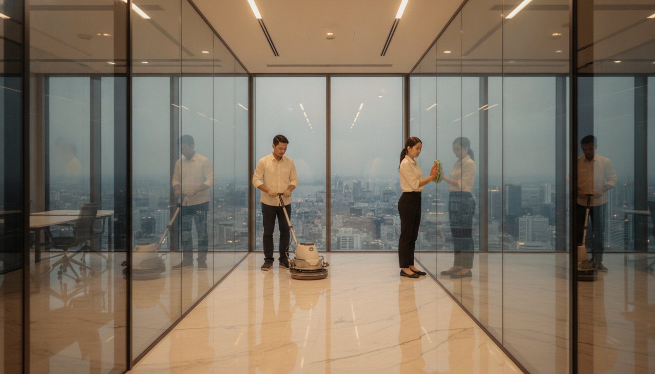 2026 Singapore Office Cleaning Checklist