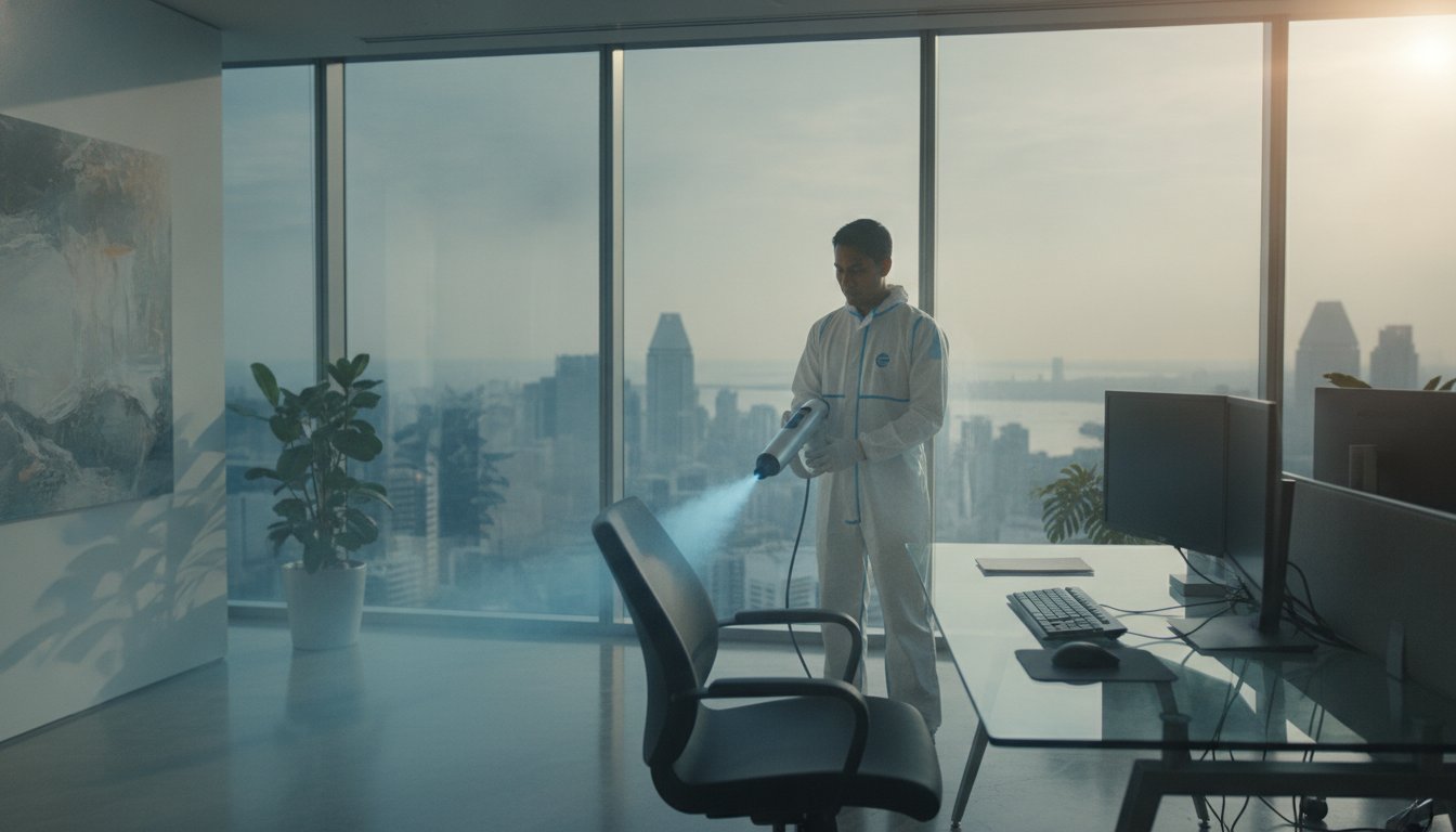 2026 Singapore Office Flu Season Sanitization Guide: How to Sanitize Office Furniture Effectively