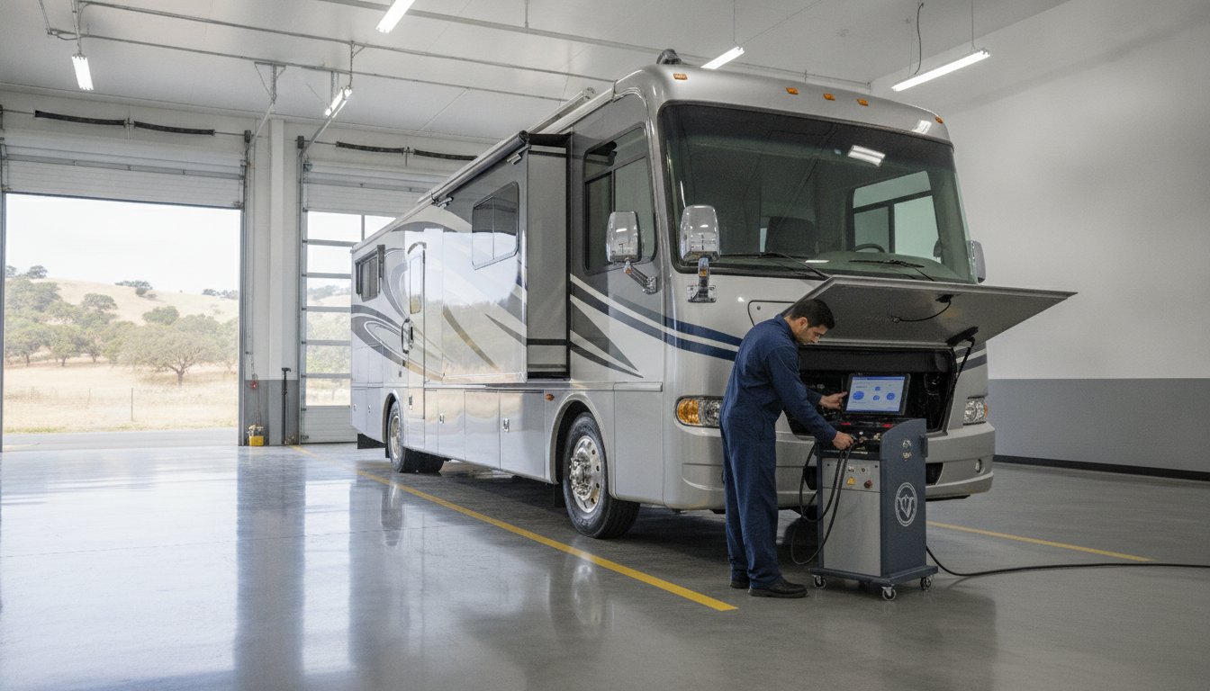 2026 STAR Smog Check Guide for Heavy Trucks and RVs