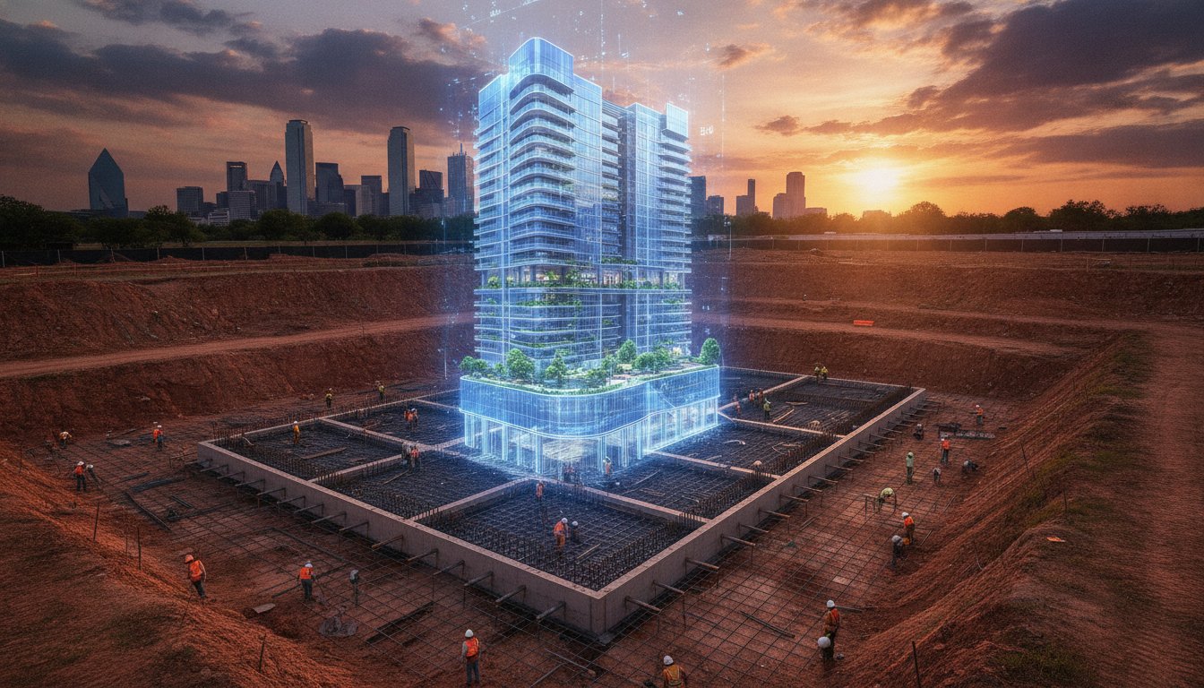 2026 Structural Trends: Mixed-Use Concrete Construction and Turn-Key Civil Solutions