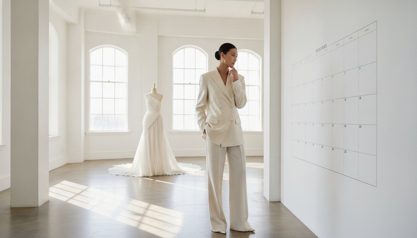 2026 Sydney Wedding Dress Shopping Timeline