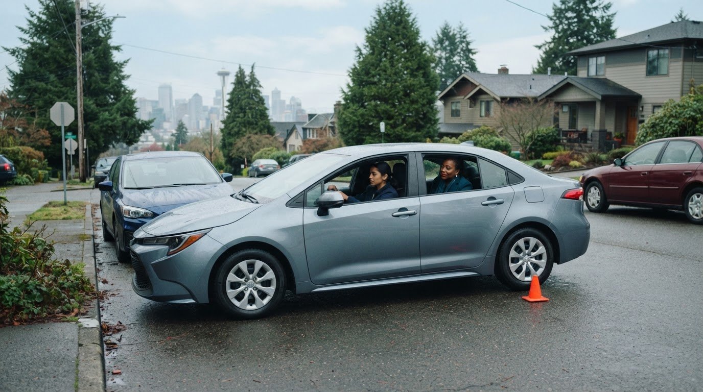 2026 Washington Driving Test: Parallel Parking Guide