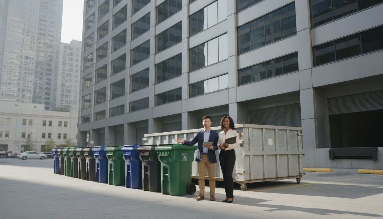 2026 Waste Strategy for Multi-Tenant Commercial Buildings