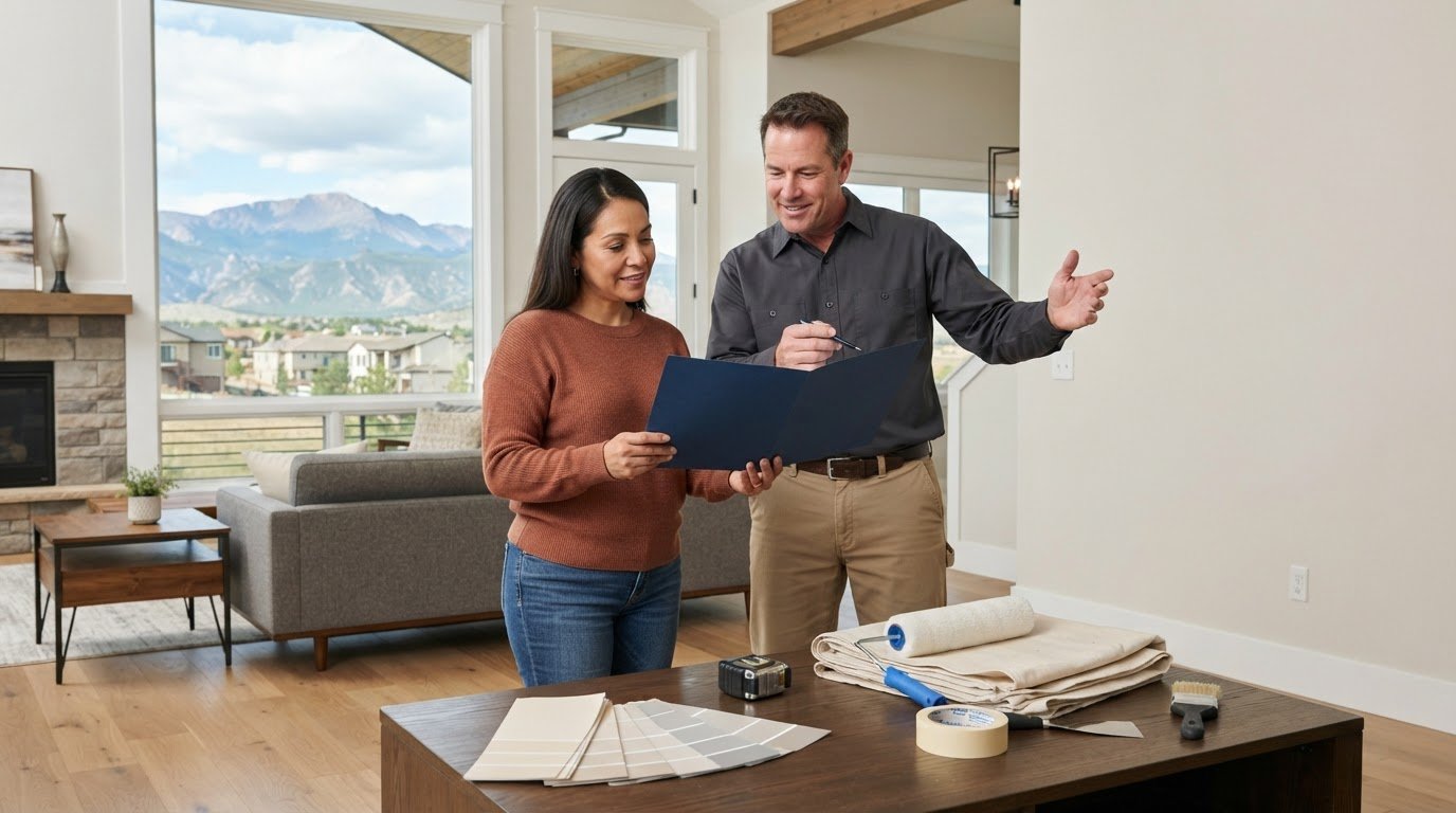 2026 Whole House Painting Costs in Colorado Springs