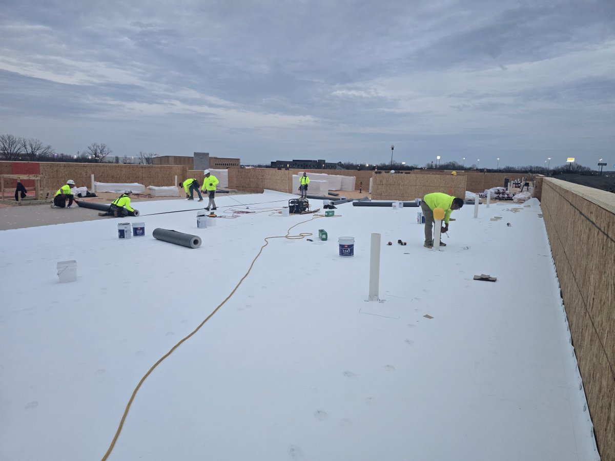 Flat Roof Workers